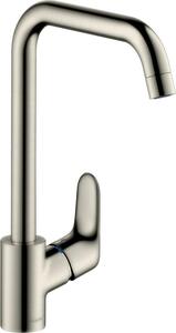 Hansgrohe Focus M41 - Bateria zlewozmywakowa Focus, EcoSmart, wykoczenie stal nierdzewna 31821800