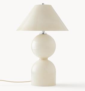 Lampa stołowa ze szkła Danielle