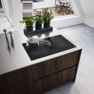 Płyta indukcyjna z wbudowanym okapem FRANKE Maris 2gether Minimal Black FMA 8381RHI 340.0705.337