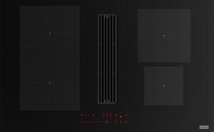 Płyta indukcyjna z wbudowanym okapem FRANKE Maris 2gether Minimal Black FMA 8381RHI 340.0705.337