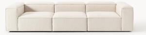 Sofa modułowa z mieszanki lnu Lennon (4-osobowa)