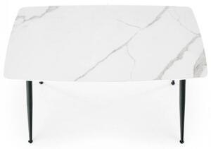 Stół Marco White Marble 120x70 cm