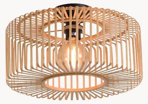 Lampa sufitowa z drewna bambusowego Bromo