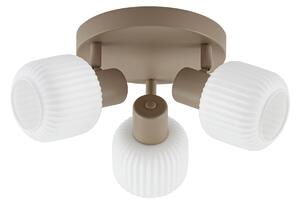 Lampy sufitowe NOLA, Evey, ściemnialny, biały, salon, szkło, skandynawski