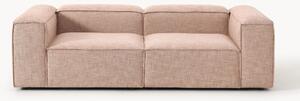 Sofa modułowa z mieszanki lnu Lennon (3-osobowa)
