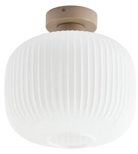 Lampy sufitowe NOLA, Evey, ściemnialny, biały, salon, szkło, skandynawski