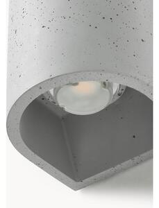 Kinkiet zewnętrzny LED z betonu Kyra