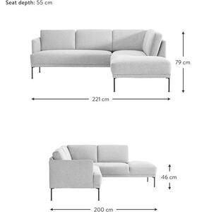 Sofa narożna Fluente