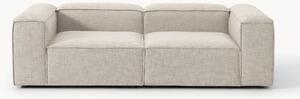 Sofa modułowa z mieszanki lnu Lennon (3-osobowa)