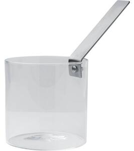 Rondel do mleka ze szkła borokrzemowego Boiler