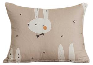 Dekoracyjna poszewka na poduszkę WHITE RABBIT 40x50 cm, beżowa