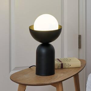 OSRAM Lampa stołowa Decor Bowl, czarny, salon / jadalnia, metal, nowoczesny
