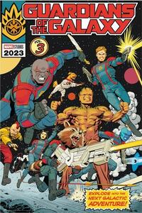Plakat, Obraz Marvel Guardians of the Galaxy vol 3 - Explode to the Next Galactic Adventure, (61 x 91.5 cm)