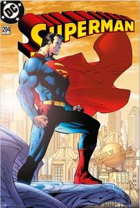 Plakat, Obraz Superman - Hope, (61 x 91.5 cm)