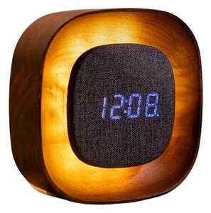 Budzik cyfrowy Lumos Walnut – Gingko