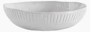 Komplet talerzy głębokich z porcelany Organic, 4 elem
