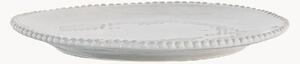 Komplet talerzy śniadaniowych z porcelany Organic, 4 elem
