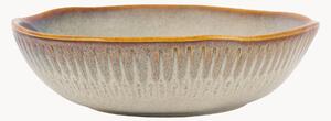 Komplet talerzy głębokich z porcelany Organic, 4 elem