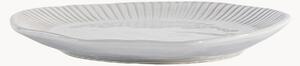 Komplet talerzy śniadaniowych z porcelany Organic, 4 elem