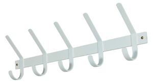 Biały metalowy wieszak ścienny 70 cm Dexter – Spinder Design