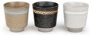 Filiżanki ceramiczne zestaw 3 szt. 200 ml Jari – Bredemeijer