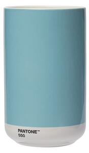 Jasnoniebieski wazon ceramiczny – Pantone