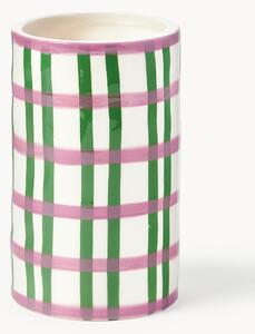Ręcznie wykonany wazon z porcelany Clash, W 13 cm