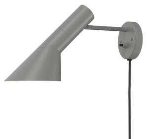 Lampa Ścienna Louis Poulsen, AJ, szary, salon, metal, design