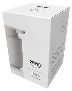Szary kamionkowy dozownik do mydła 250 ml Ume − Zone