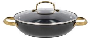 Garnek aluminiowy z pokrywką i nieprzywierającą powierzchnią odpowiedni na indukcję 2,6 l – Holm