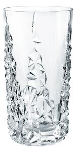 Zestaw 4 wysokich szklanek ze szkła kryształowego Nachtmann Sculpture Longdrink, 420 ml