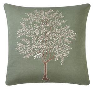 Bawełniana poduszka dekoracyjna 45x45 cm Woodland Trees Embroidered – Catherine Lansfield