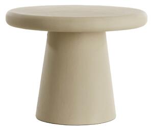 Beżowy okrągły stolik ø 60 cm Kulona – Light & Living