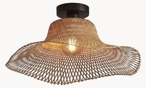 Lampa sufitowa z drewna bambusowego Ibiza