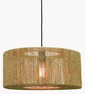 Lampa wisząca z juty Iguazu