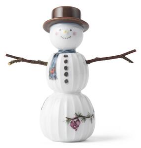 Porcelanowa figurka świąteczna (wysokość 11,5 cm) Hammershøi Snowman – Kähler Design