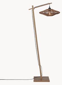 Lampa do czytania z rattanu Zanzibar