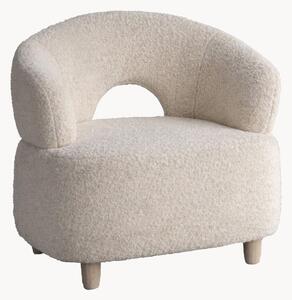 Fotel Bouclé Moglas