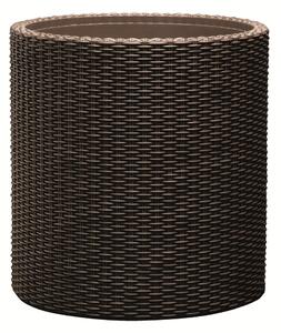 Keter donica Cylinder L 39 l, brązowy