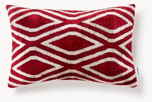Poszewka na poduszkę z mieszanki jedwabiu i aksamitu Velvety