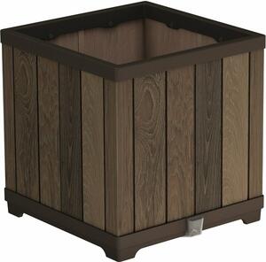Keter donica Deco Square 45,5 x 45,5 x 45,5 cm, brązowy