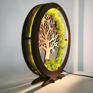 Ściemnialna lampa LED Drzewo Życia | FLORIS