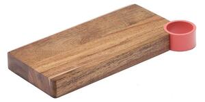 Drewniana deska do serwowania 27 x 14 cm Zairin – Kave Home