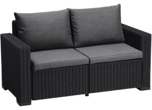 Keter sofa ogrodowa California 141 x 68 x 72 cm, grafit