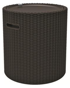 Keter stolik do przechowywania Cool Stool 39 l, brązowy