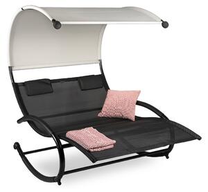Leżak bujany dwuosobowy Rimini Garden Point