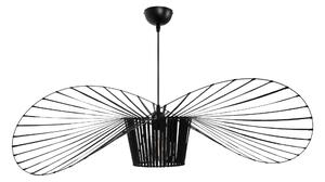 LAMPA WISZĄCA DESIGNERSKA CZARNA SOMBRERO D100
