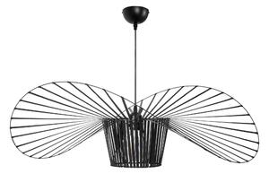 LAMPA WISZĄCA DESIGNERSKA CZARNA SOMBRERO D80