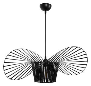 LAMPA WISZĄCA DESIGNERSKA CZARNA SOMBRERO D60