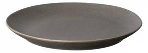 Ciemnobrązowy ceramiczny talerz ø 26 cm Kumi – Blomus